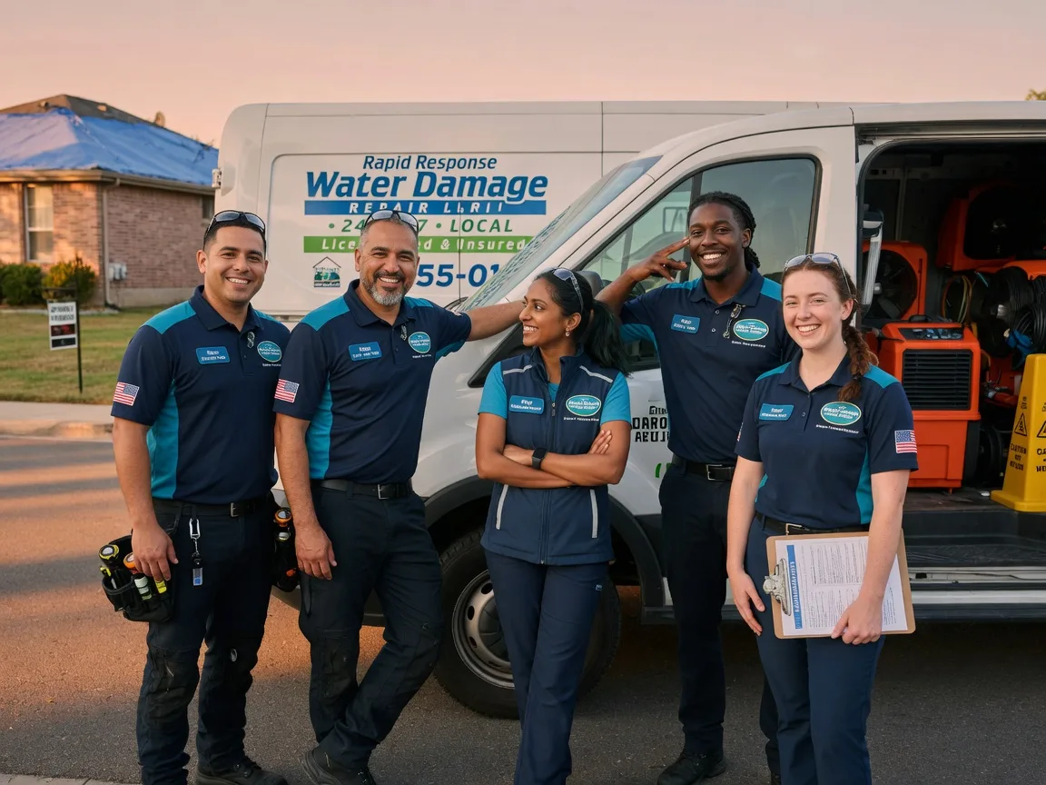 Water Damage Restoration company in Voca, TX